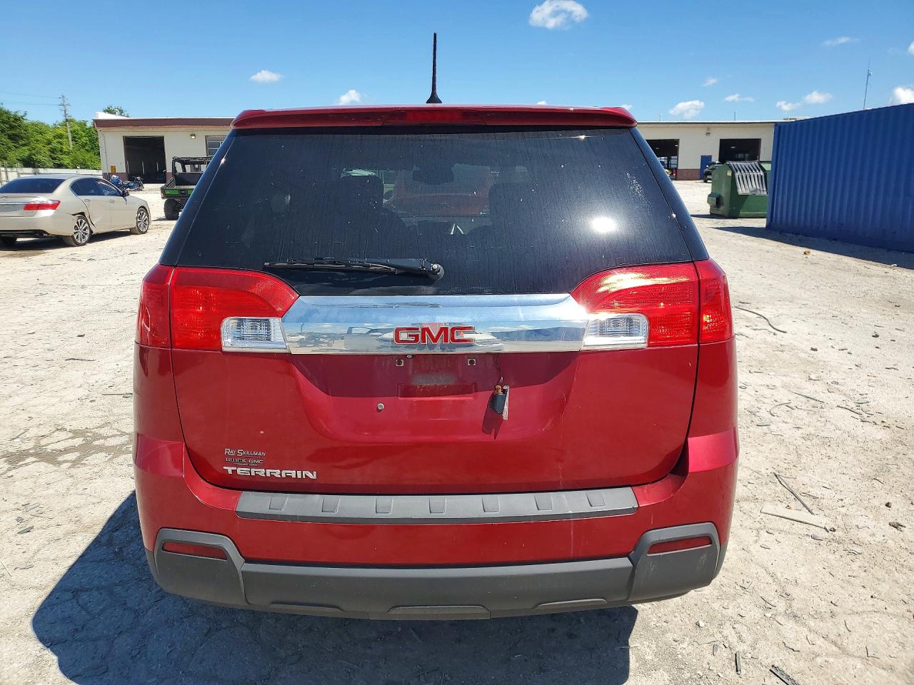 2GKALMEKXE6185450 · 2014 GMC TERRAIN · 6/13