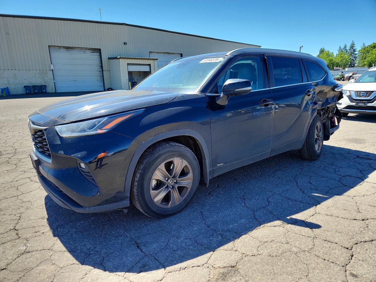 5TDABRCH7PS574509 · 2023 TOYOTA HIGHLANDER