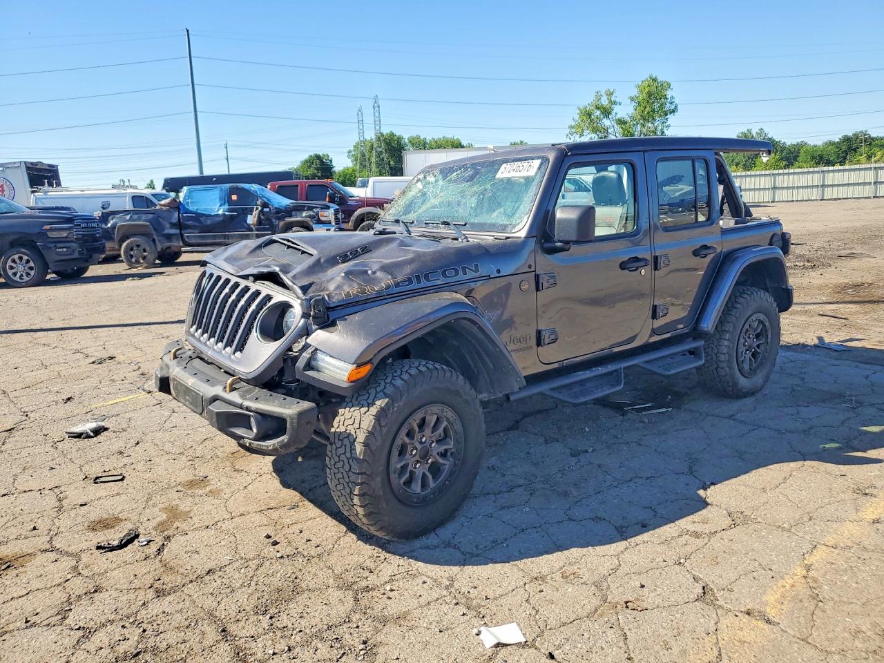 1C4JJXSJ8NW191378 · 2022 JEEP WRANGLER UNLIMITED