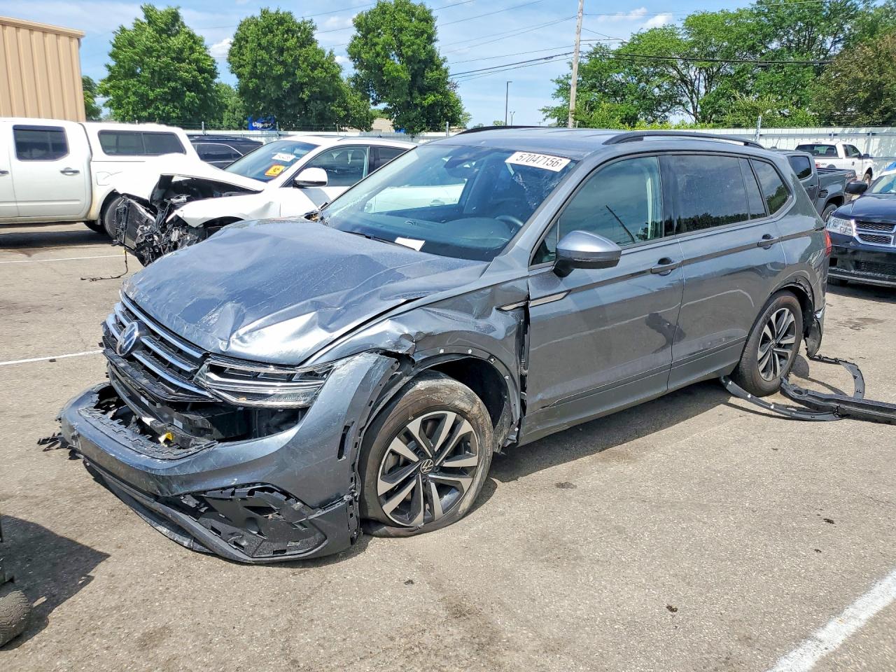 3VVRB7AX3RM228172 · 2024 VOLKSWAGEN TIGUAN