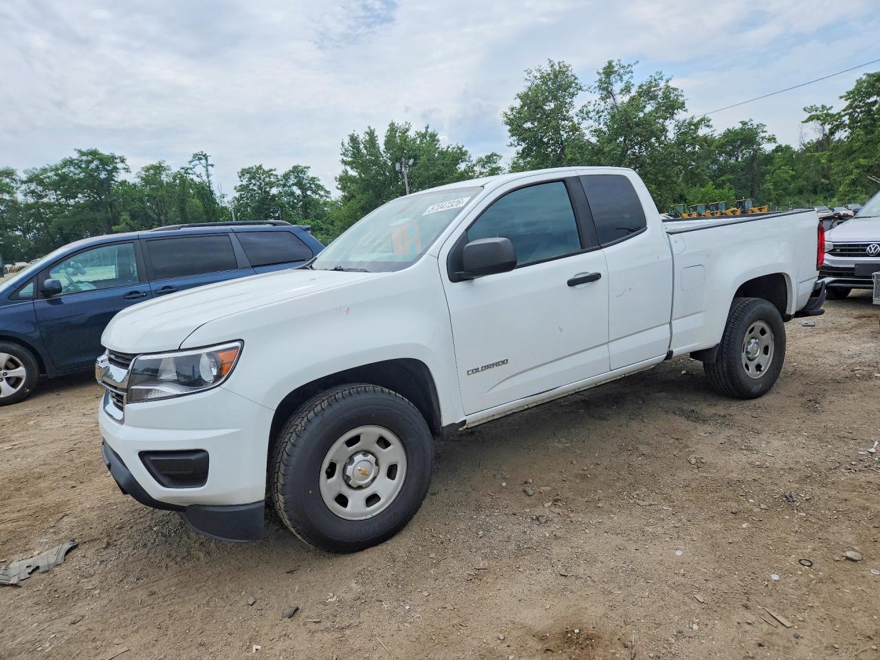 1GCHSBEAXG1375585 · 2016 CHEVROLET COLORADO