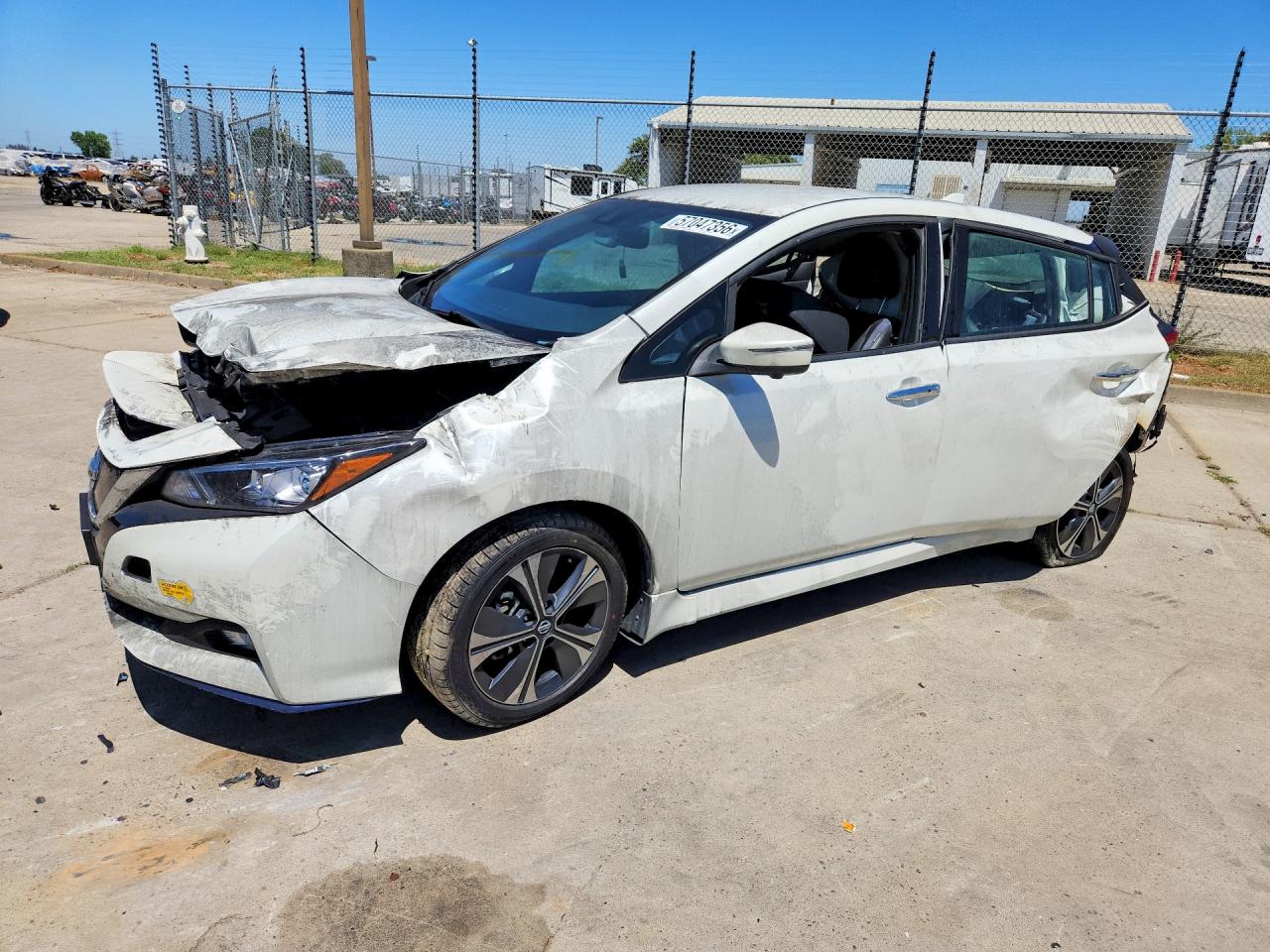 1N4BZ1DV4NC551408 · 2022 NISSAN LEAF