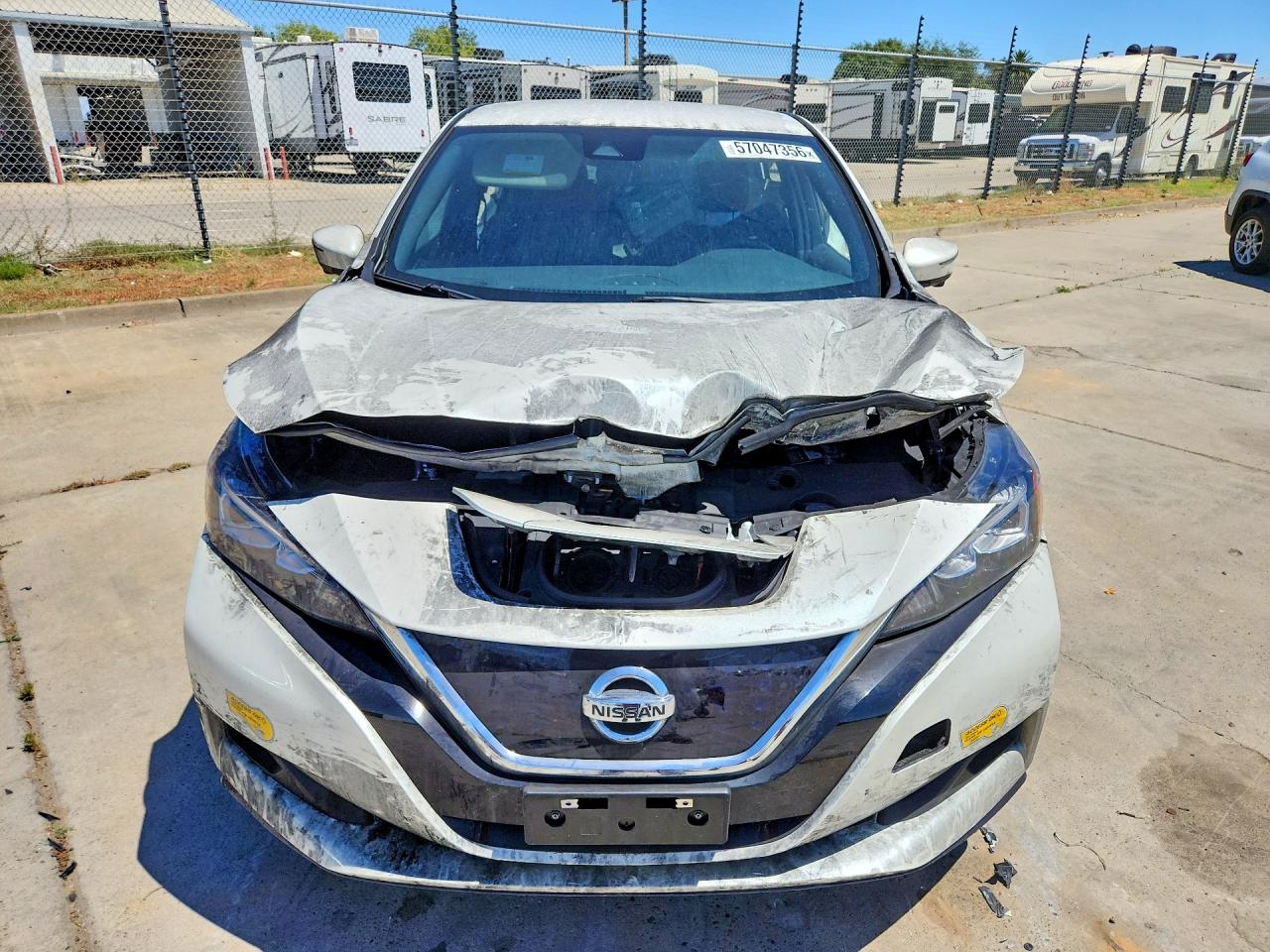 1N4BZ1DV4NC551408 · 2022 NISSAN LEAF · 5/12