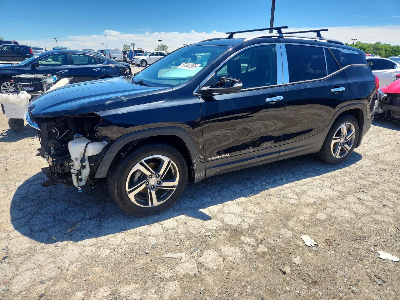 3GKALREU4JL258462 · 2018 GMC TERRAIN