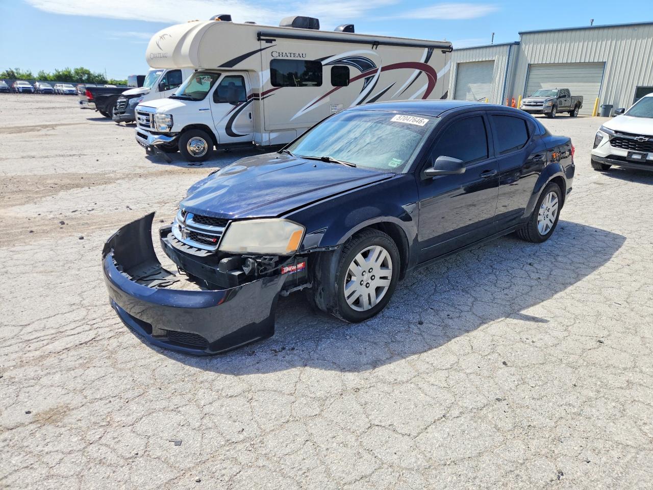 1C3CDZAG5CN309542 · 2012 DODGE AVENGER