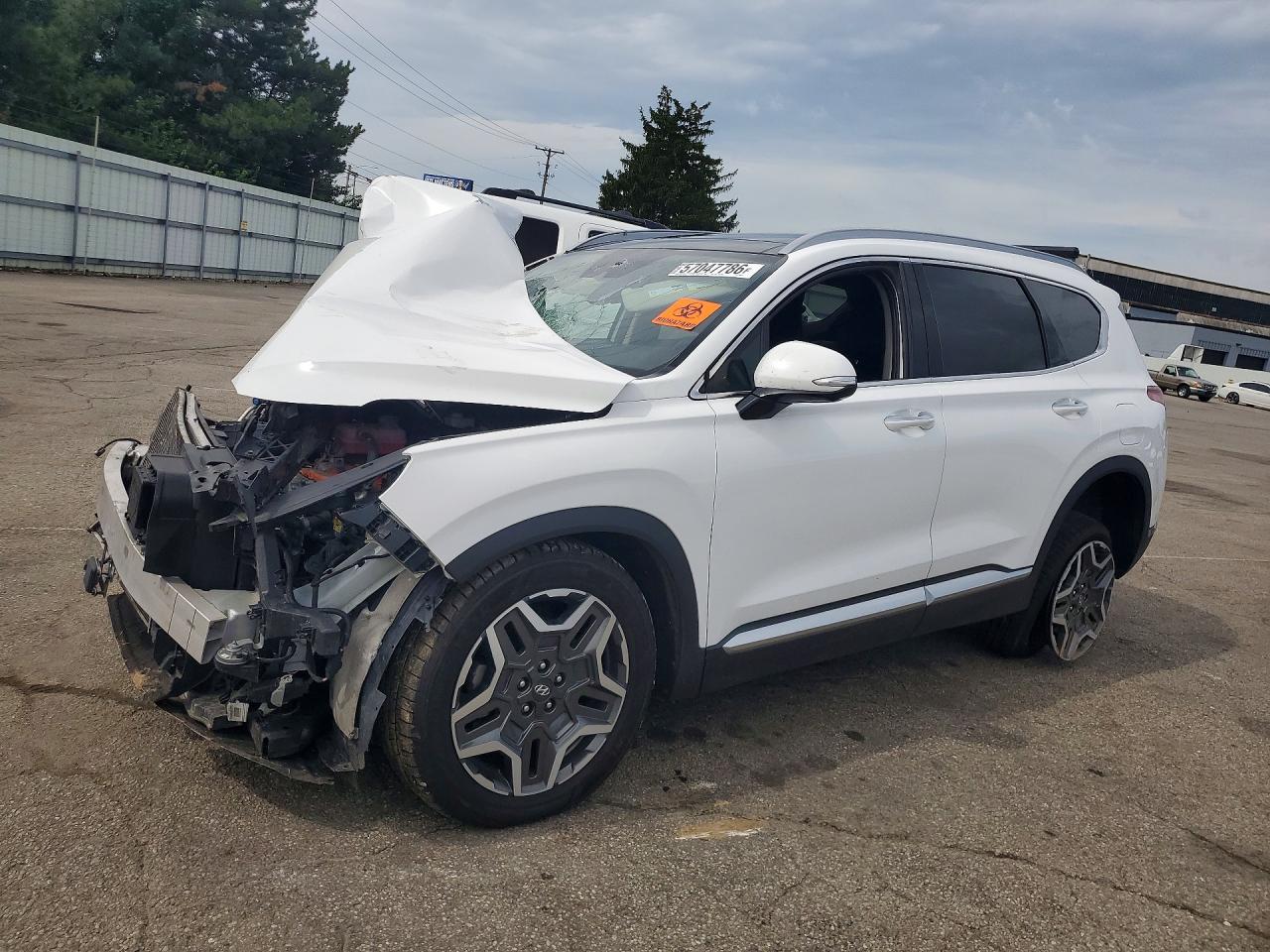 5NMS3DA16PH005972 · 2023 HYUNDAI SANTA FE