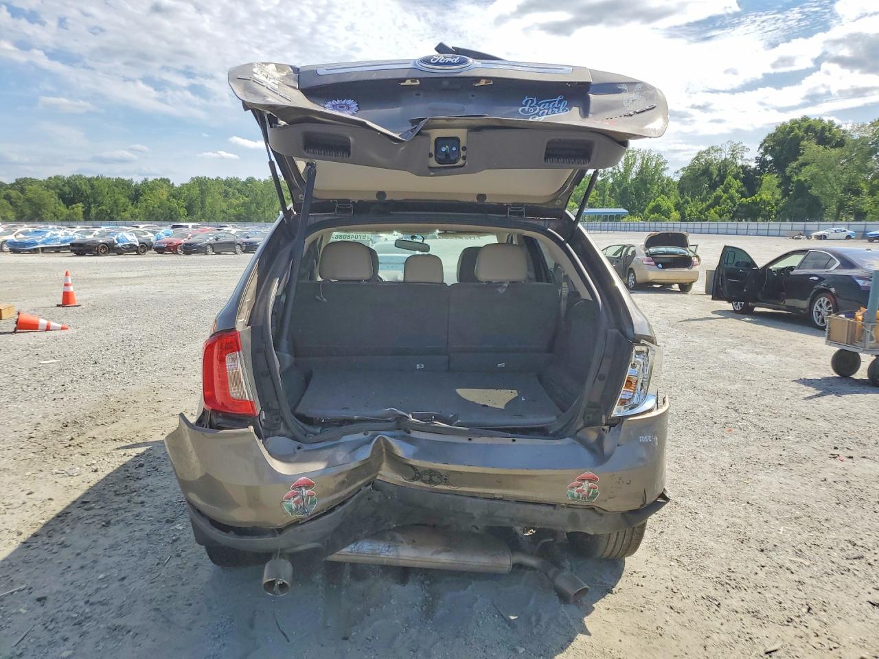 2FMDK3KC8DBB04496 · 2013 FORD EDGE · 6/13