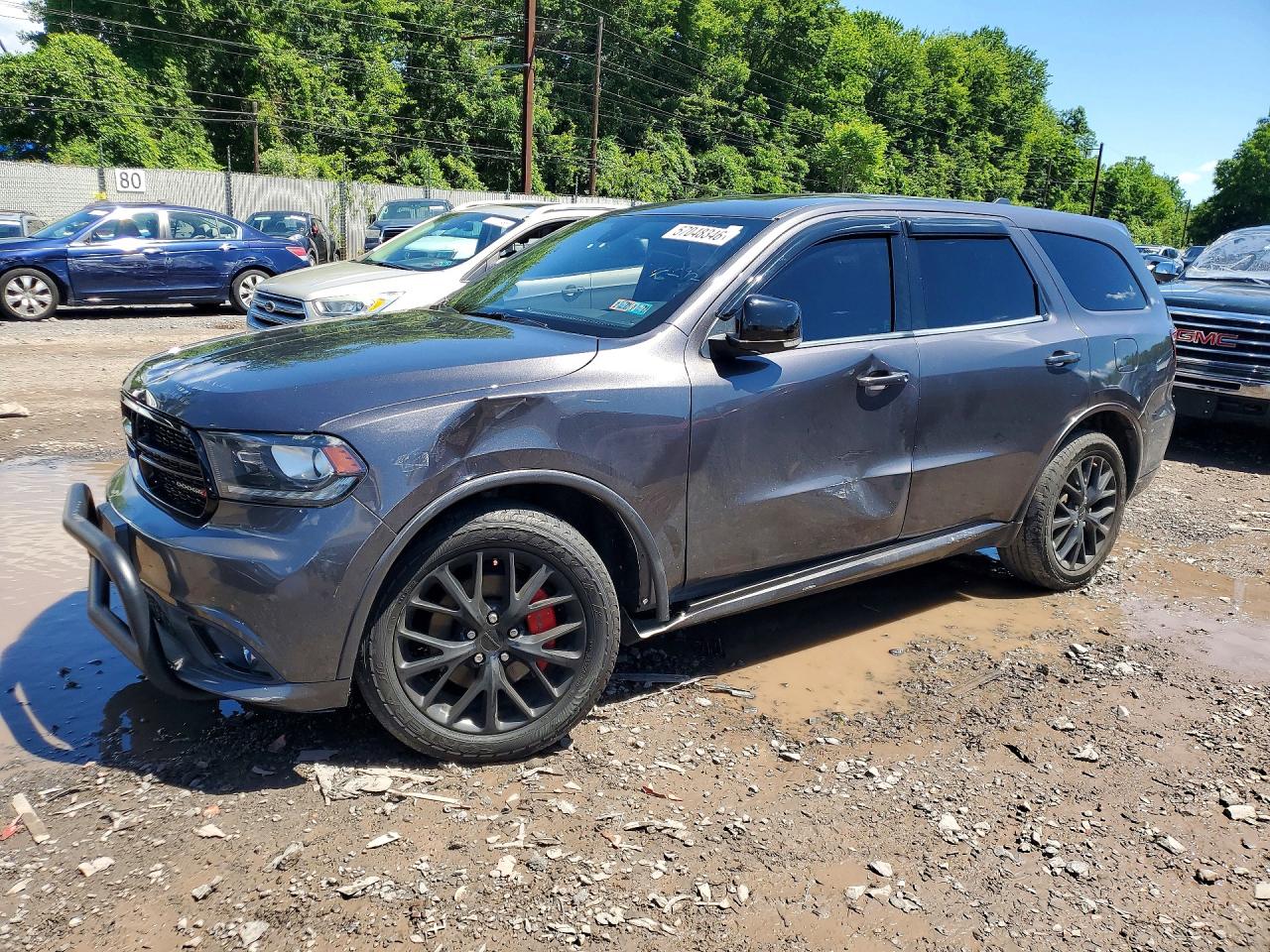 2016 DODGE DURANGO