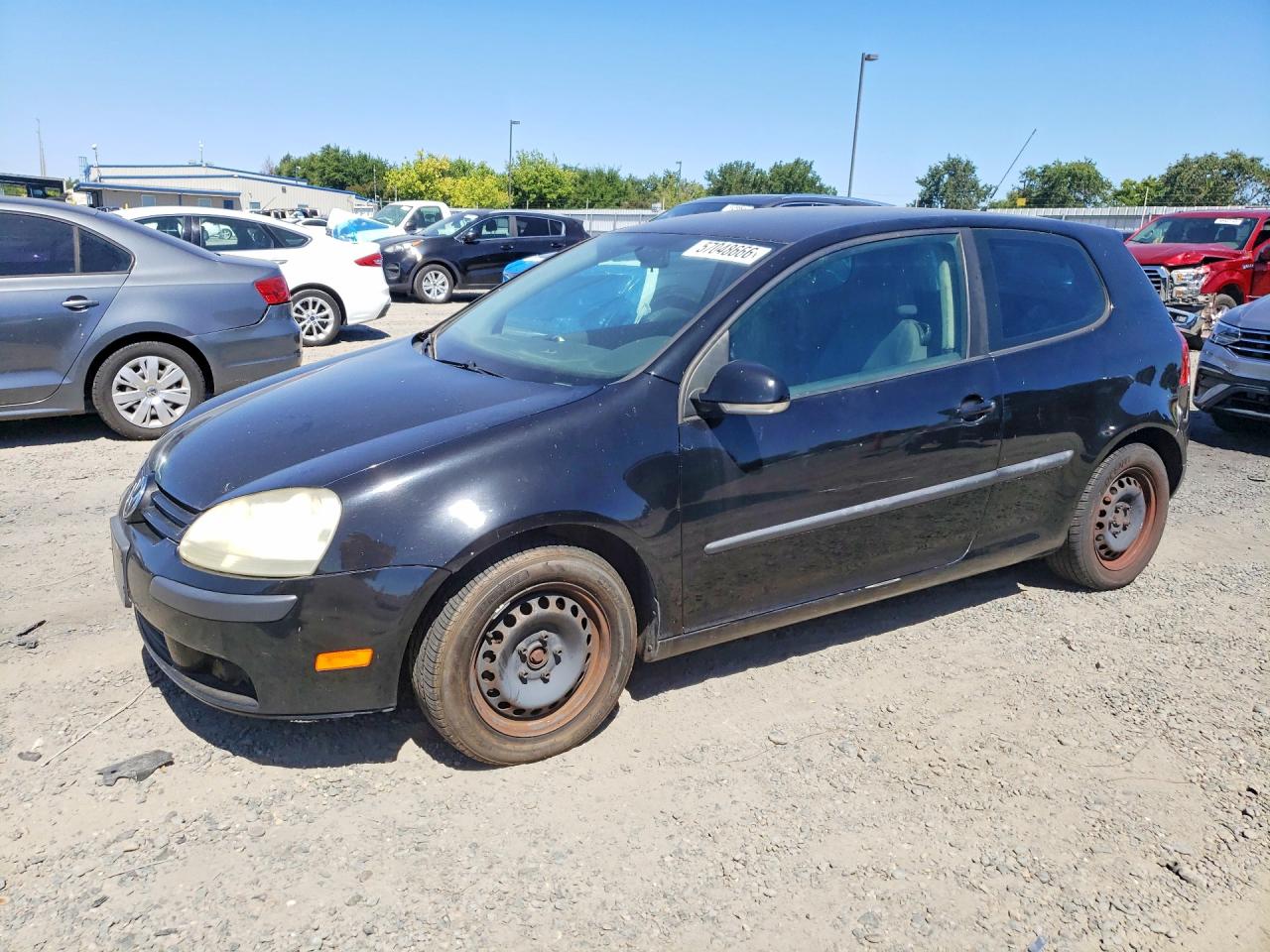 WVWAS71K67W043739 · 2007 VOLKSWAGEN RABBIT