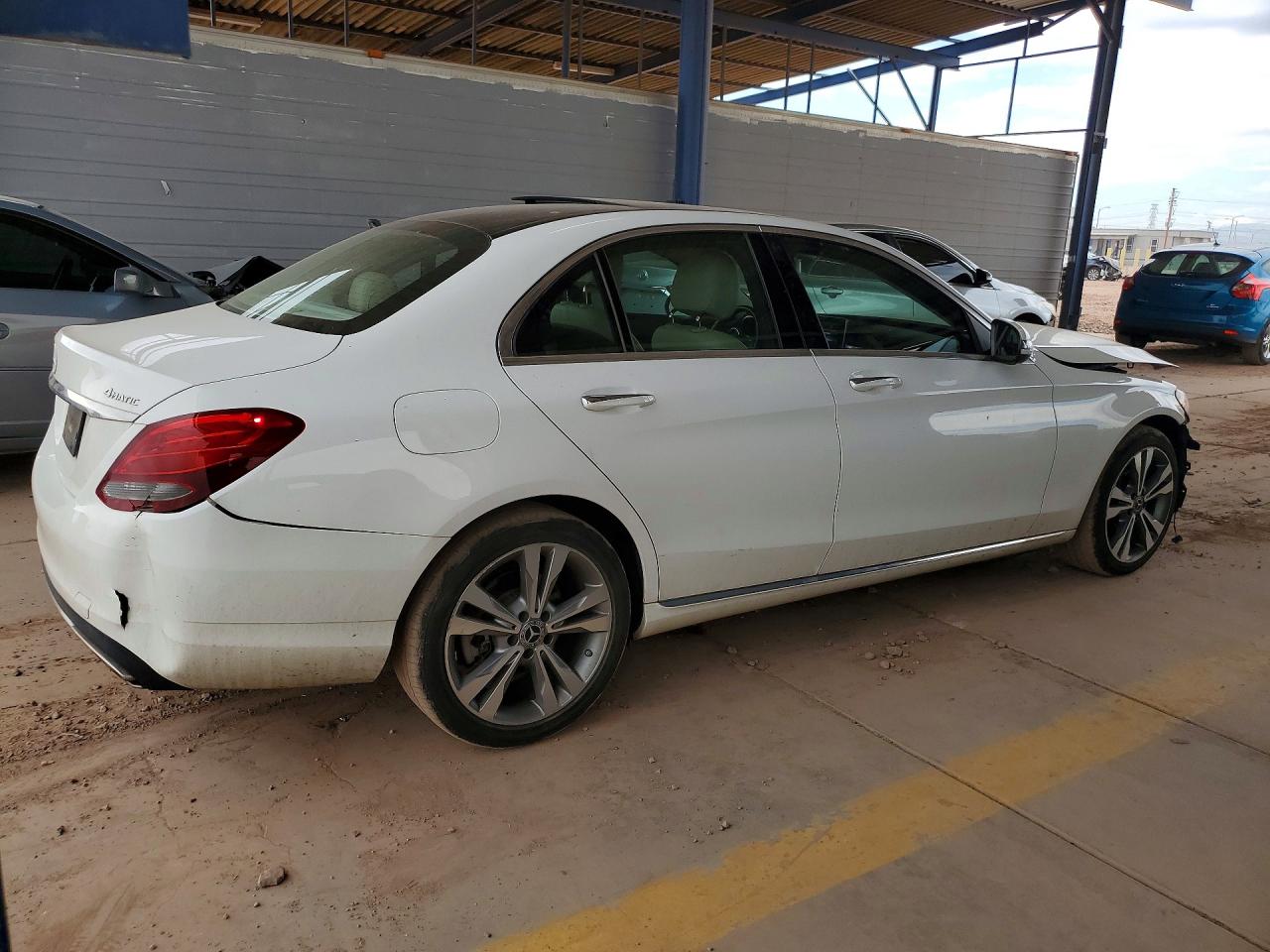 55SWF4KB7HU231908 · 2017 MERCEDES-BENZ C · 3/13