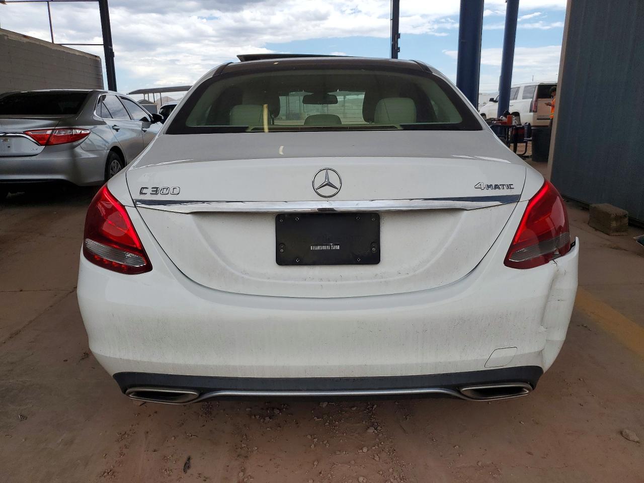 55SWF4KB7HU231908 · 2017 MERCEDES-BENZ C · 6/13