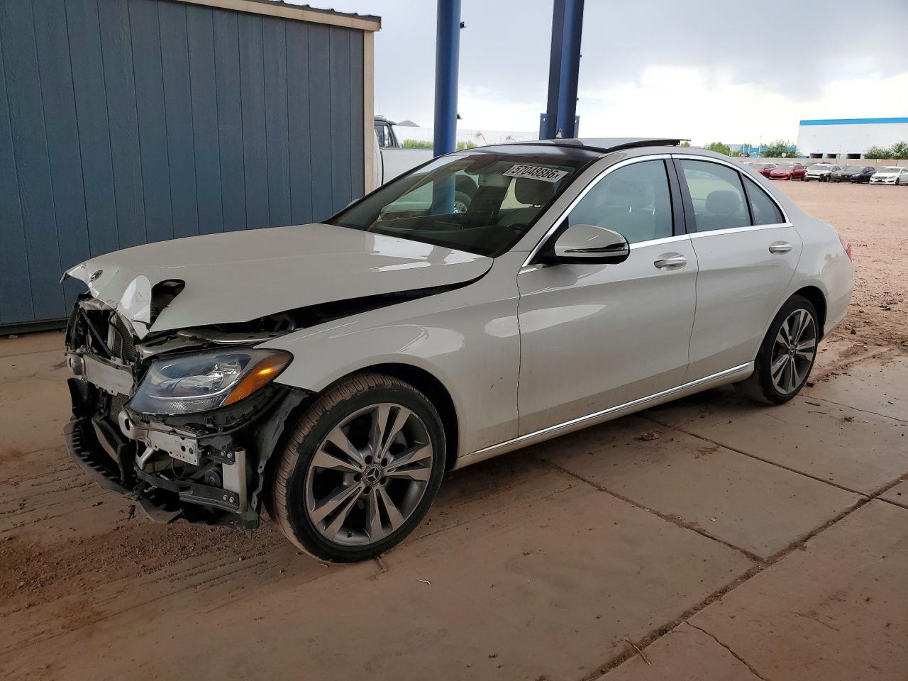 55SWF4KB7HU231908 · 2017 MERCEDES-BENZ C