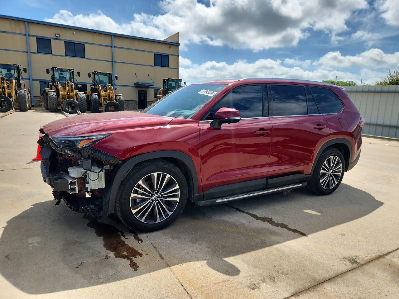 5TDADAB55SS016170 · 2025 TOYOTA GRAND HIGHLANDER HYBRID