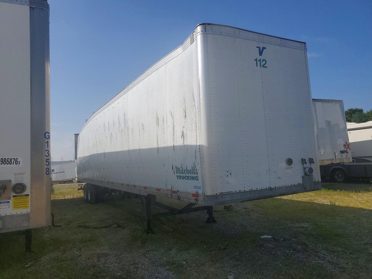5V8VA53267M702210 · 2007 UTILITY TRAILER MANUFACTURE TRAILERS