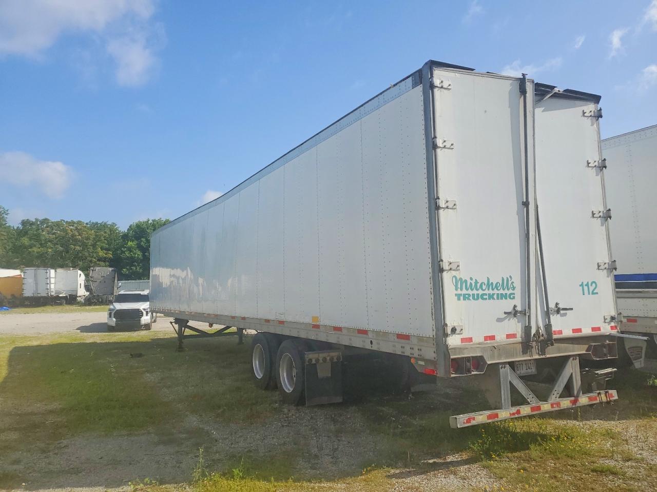 5V8VA53267M702210 · 2007 UTILITY TRAILER MANUFACTURE TRAILERS · 3/10