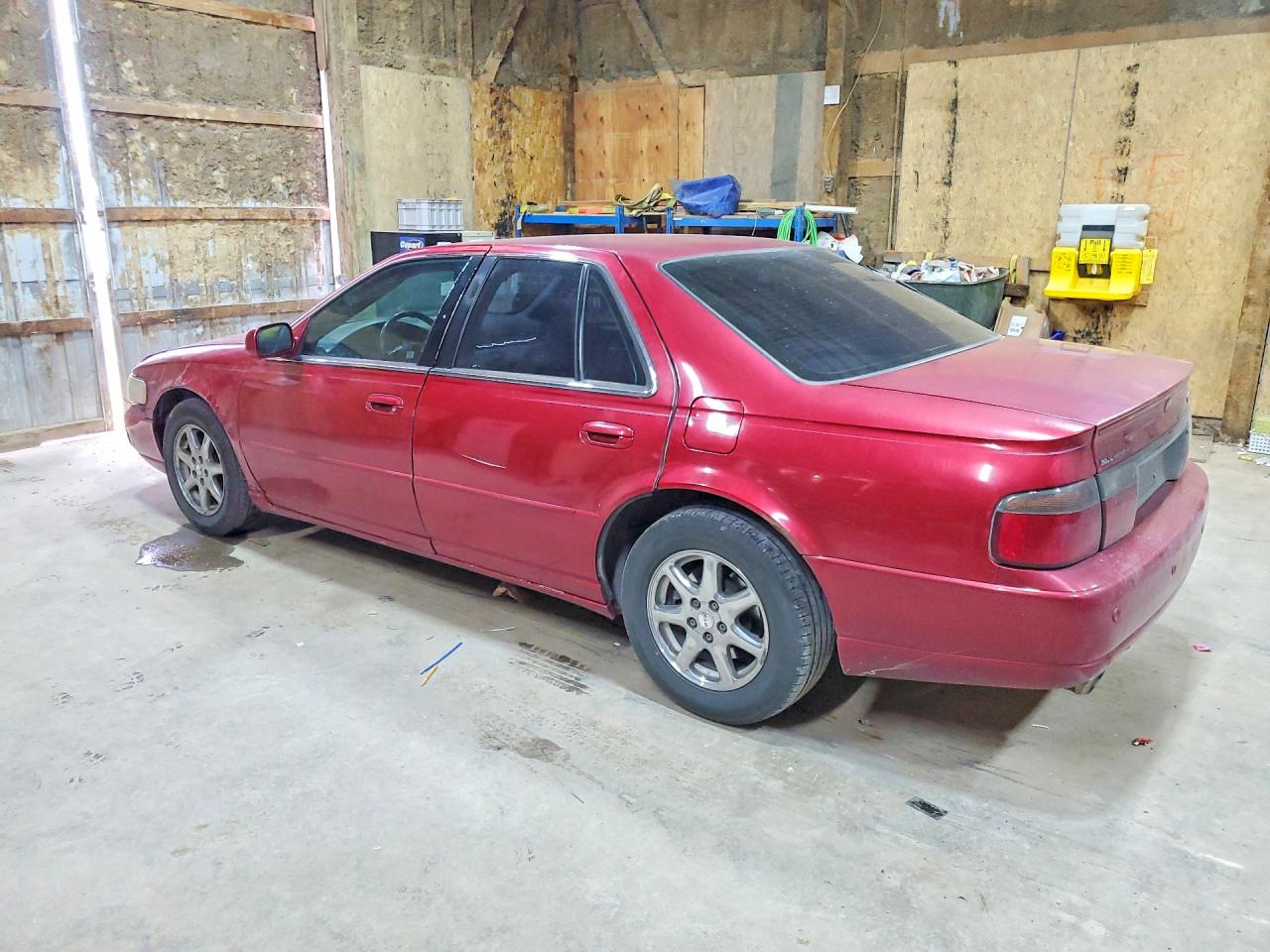 1G6KS54Y52U199433 · 2002 CADILLAC SEVILLE · 2/12