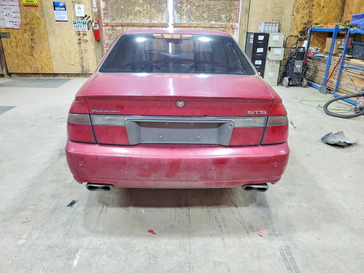 1G6KS54Y52U199433 · 2002 CADILLAC SEVILLE · 6/12