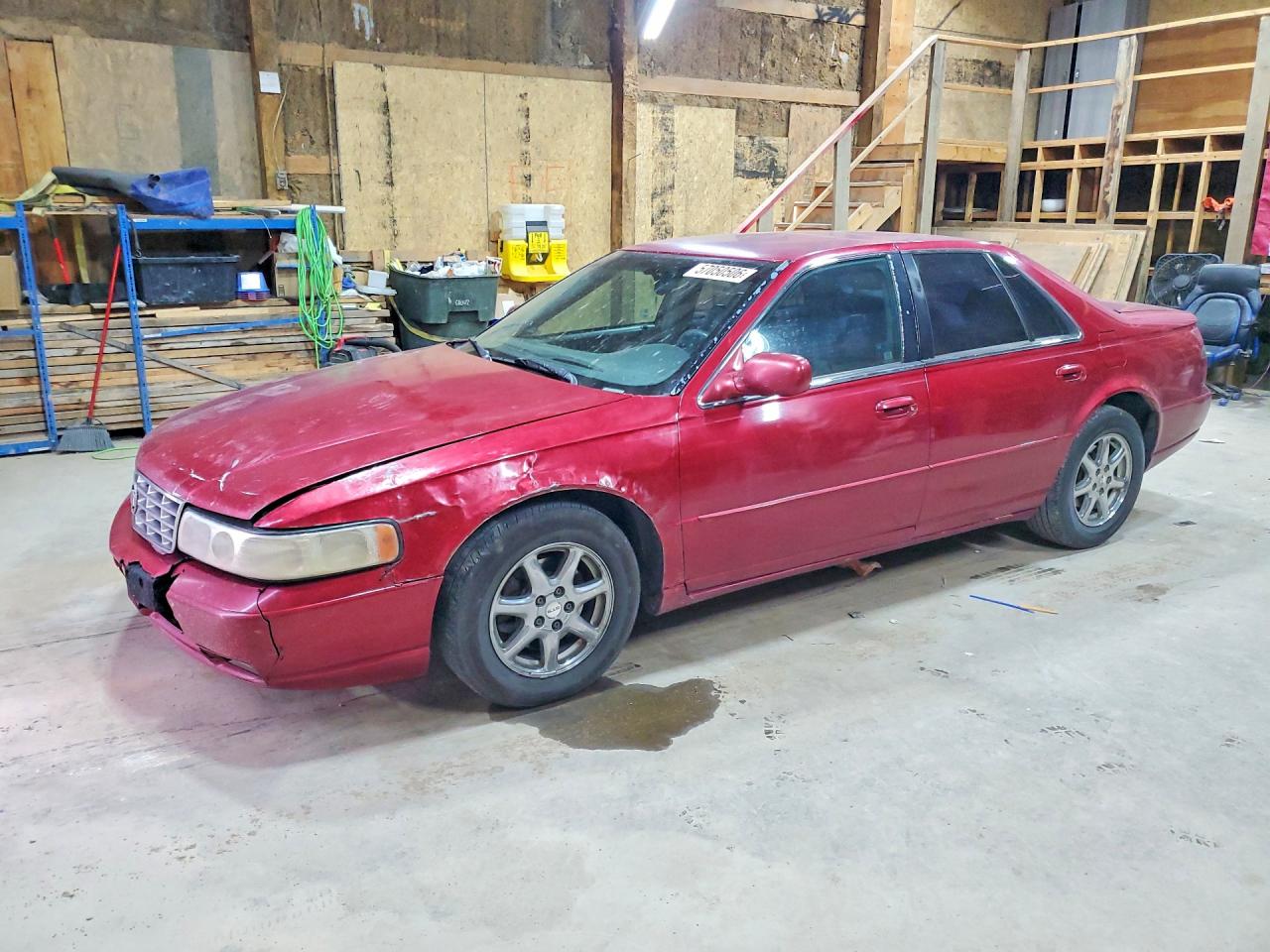 1G6KS54Y52U199433 · 2002 CADILLAC SEVILLE