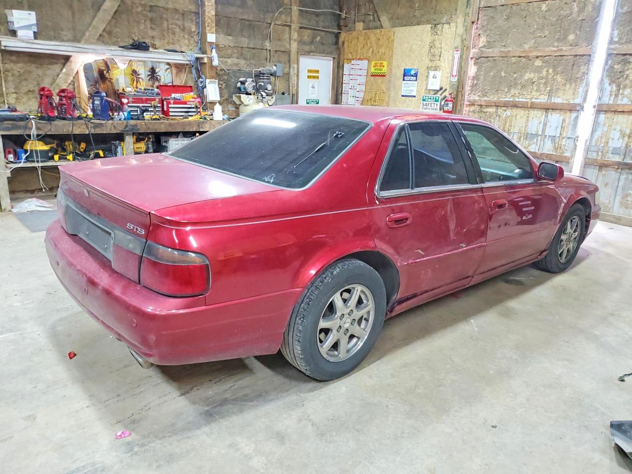 1G6KS54Y52U199433 · 2002 CADILLAC SEVILLE · 3/12