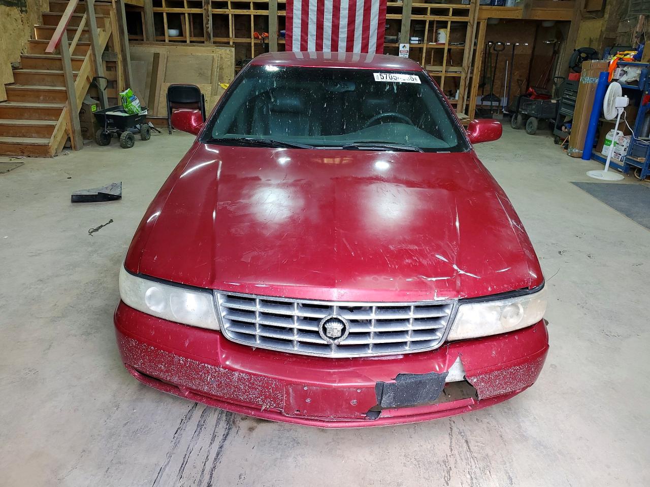 1G6KS54Y52U199433 · 2002 CADILLAC SEVILLE · 5/12