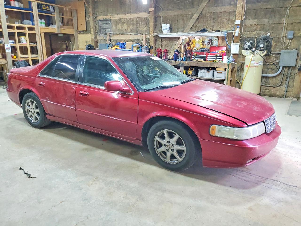 1G6KS54Y52U199433 · 2002 CADILLAC SEVILLE · 4/12