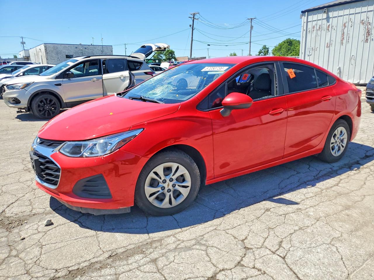 1G1BC5SM7K7121155 · 2019 CHEVROLET CRUZE
