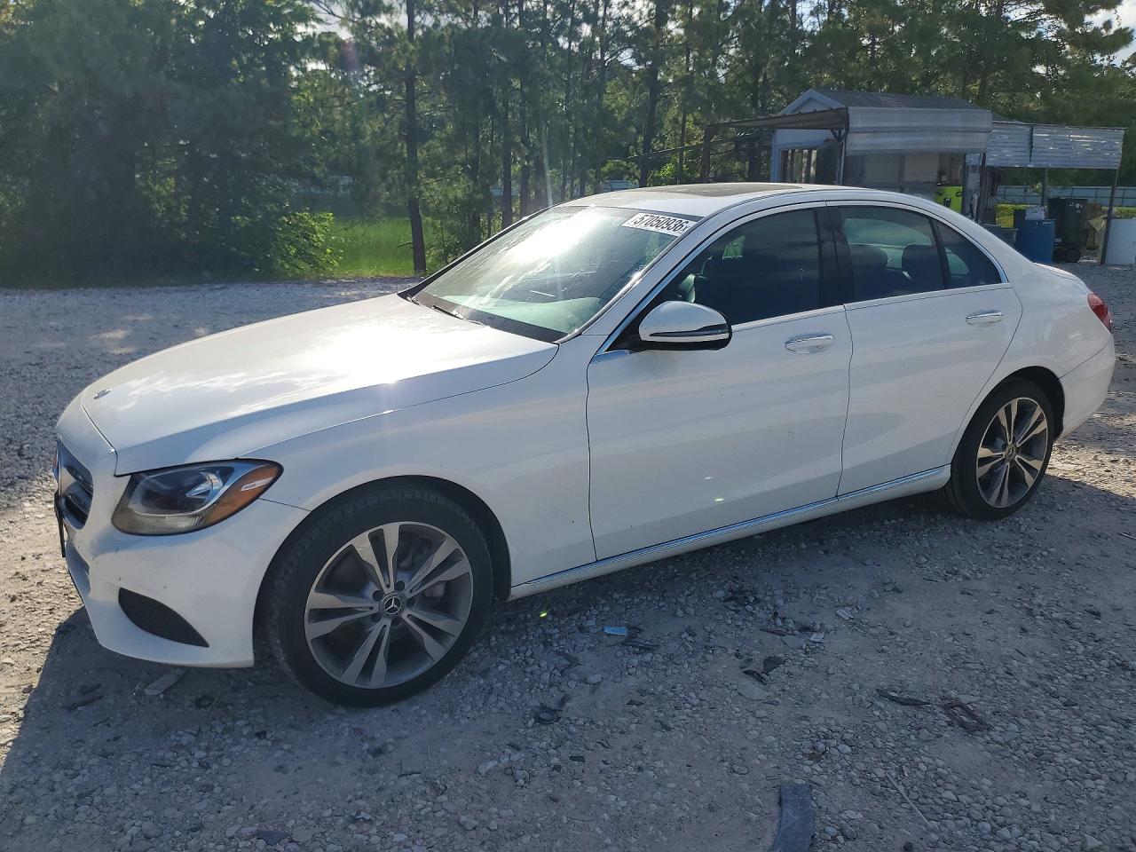 55SWF4KB5JU274925 · 2018 MERCEDES-BENZ C