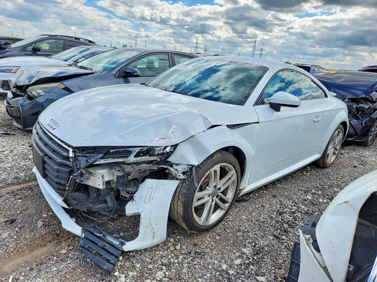 2016 AUDI TT