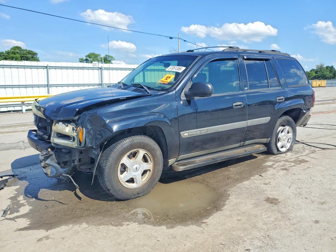 1GNDS13S032291419 · 2003 CHEVROLET TRAILBLAZER