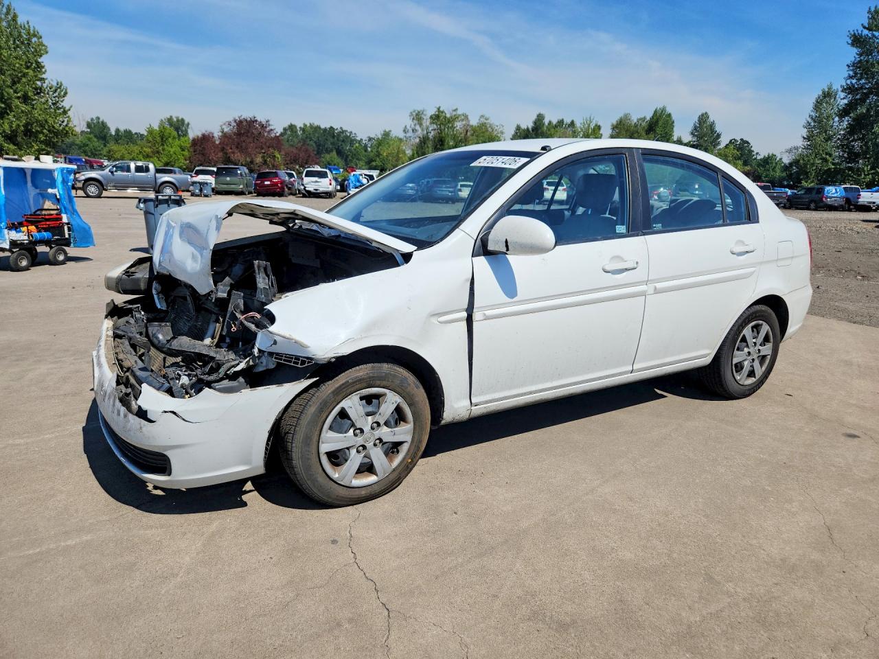 KMHCN46C79U283179 · 2009 HYUNDAI ACCENT
