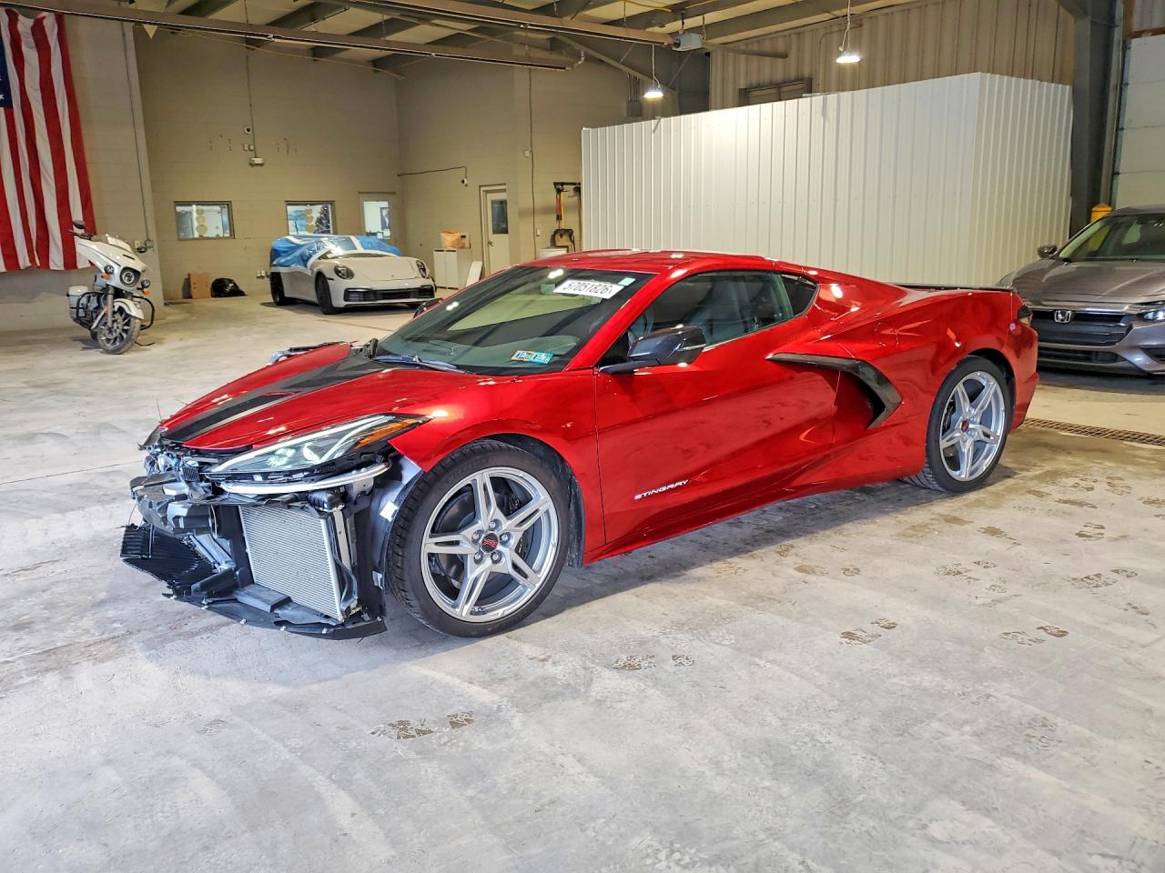 1G1YA2D4XP5112397 · 2023 CHEVROLET CORVETTE