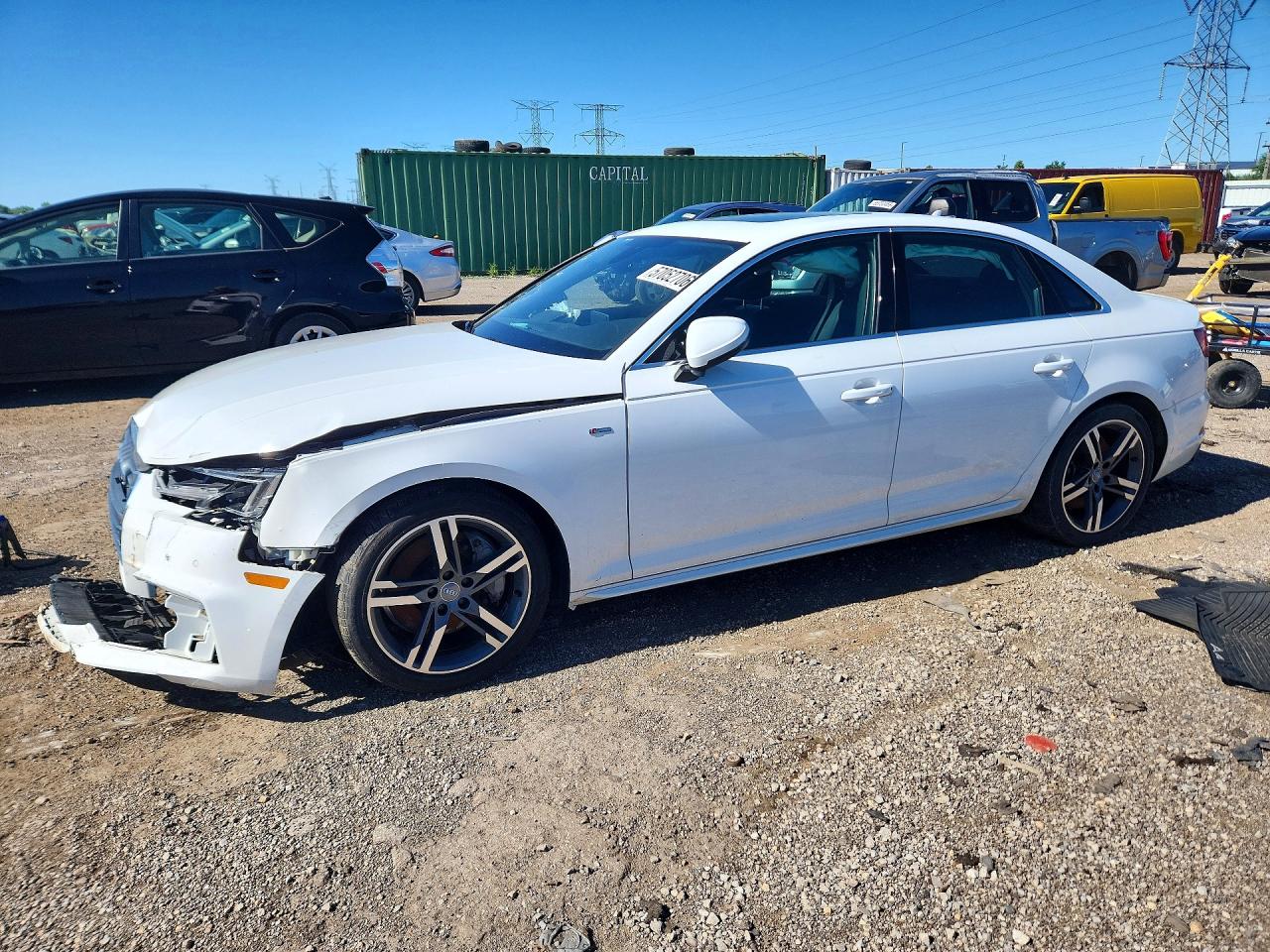 WAUENAF46JA104380 · 2018 AUDI A4