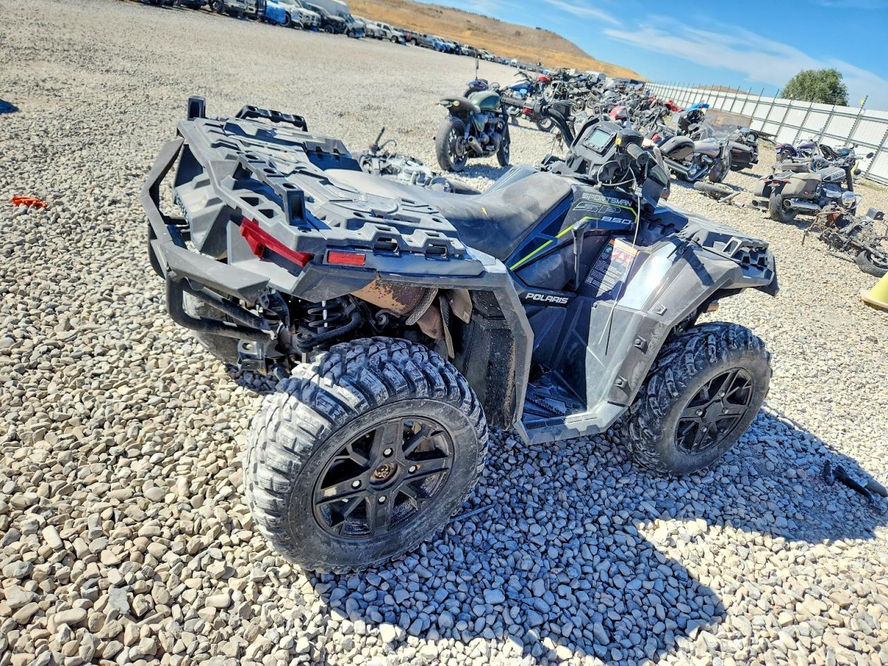 4XASXZ852KB315938 · 2019 POLARIS SPORTSMAN · 4/10