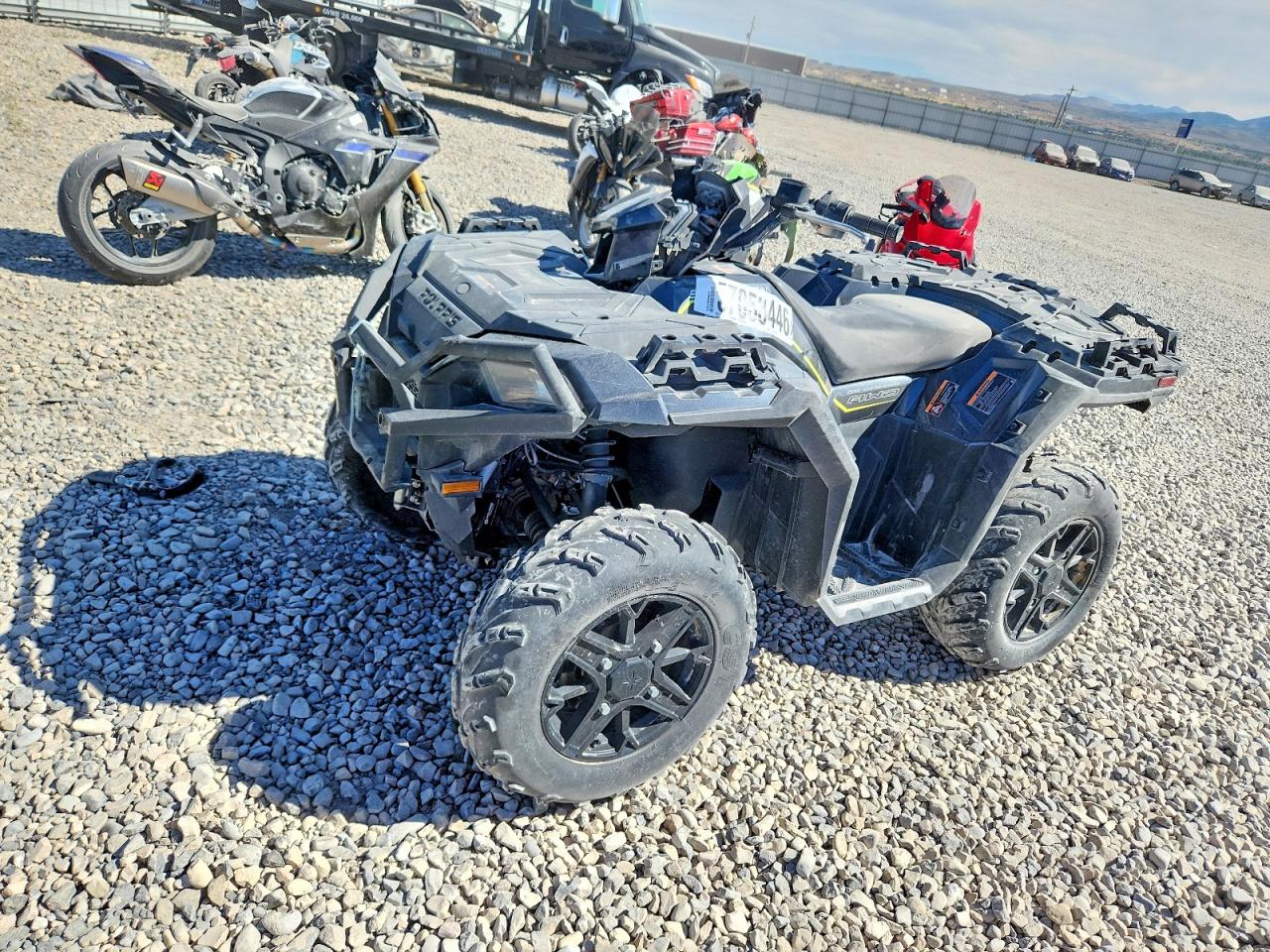 4XASXZ852KB315938 · 2019 POLARIS SPORTSMAN · 2/10