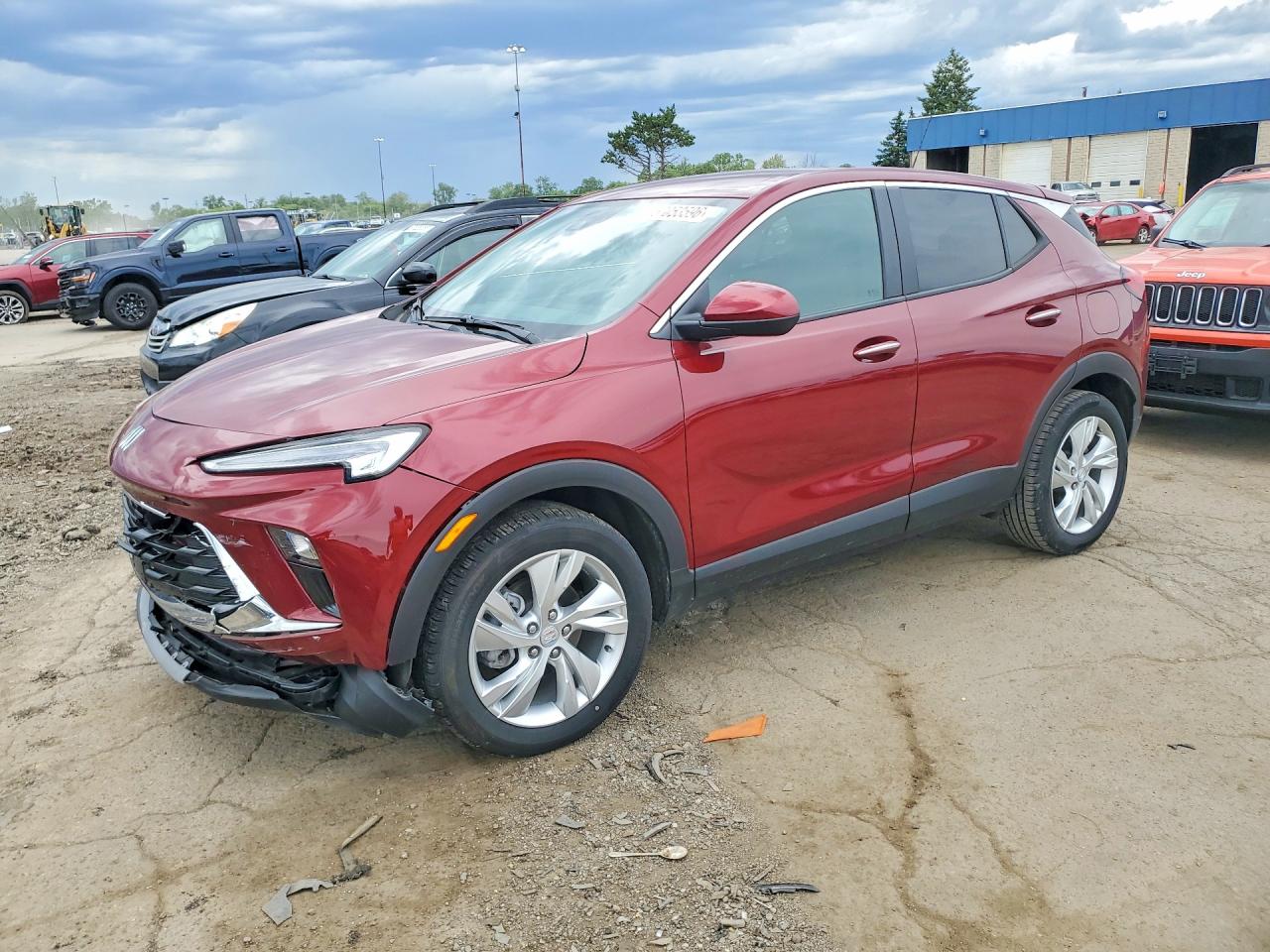 KL4AMBSL9RB136960 · 2024 BUICK ENCORE GX