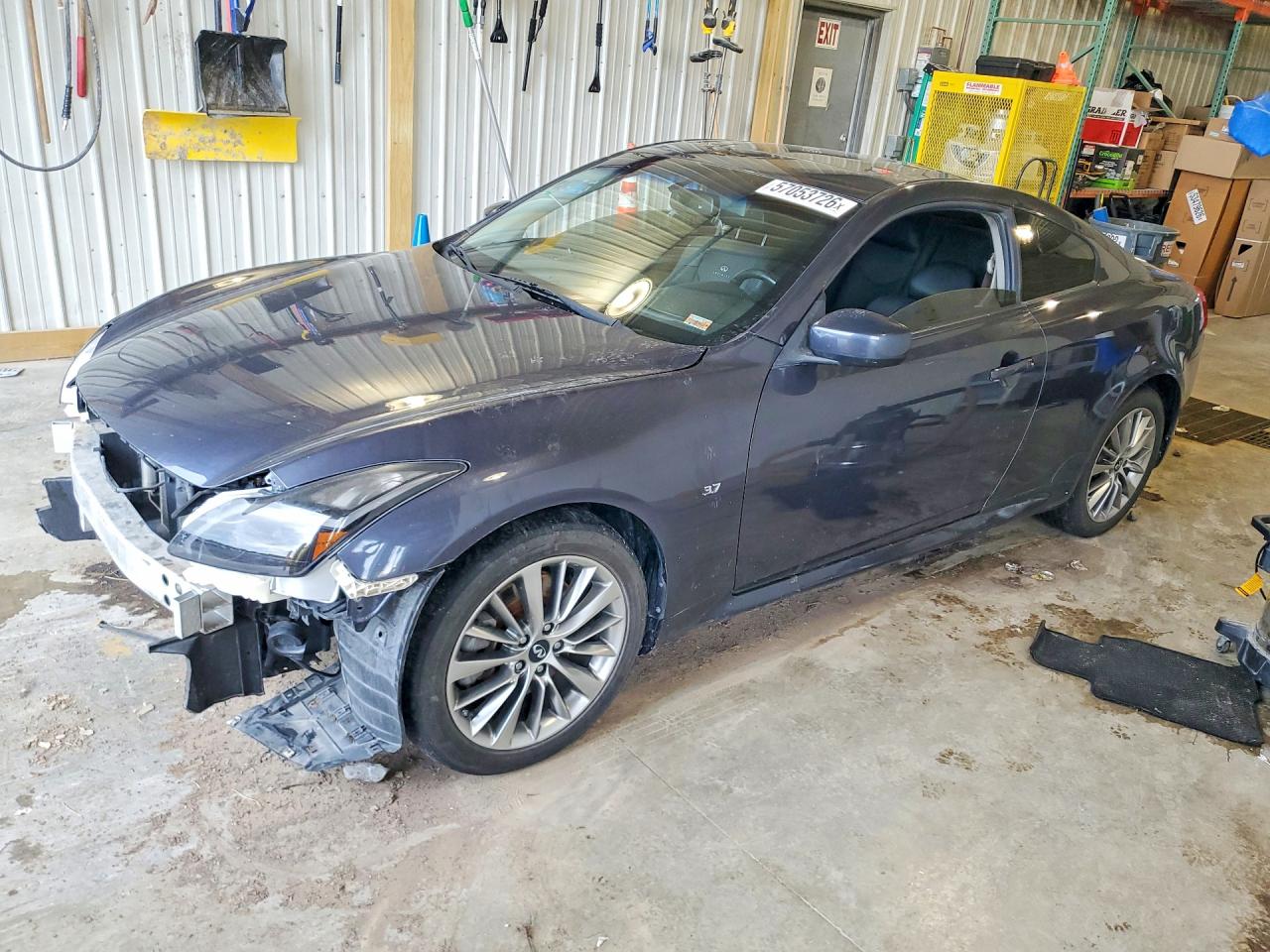 JN1CV6EL1EM132496 · 2014 INFINITI Q60 COUPE