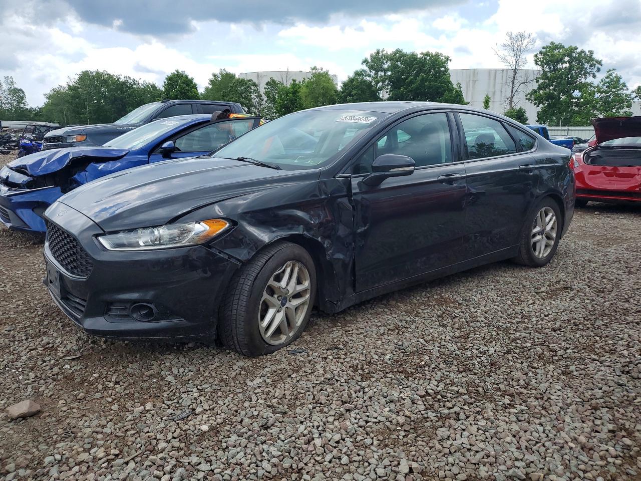 2015 FORD FUSION