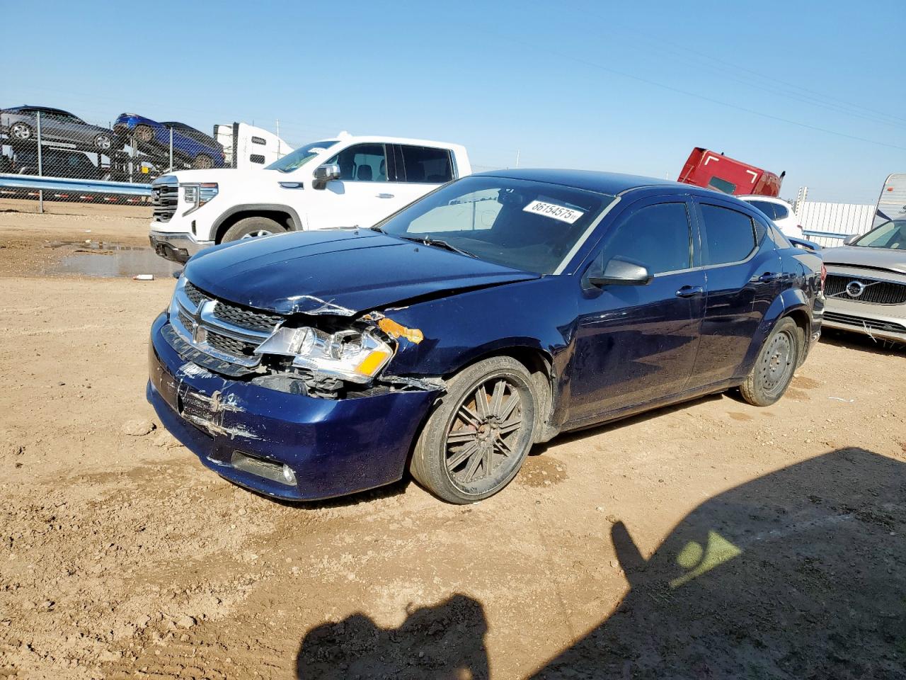 1C3CDZAG3EN148322 · 2014 DODGE AVENGER