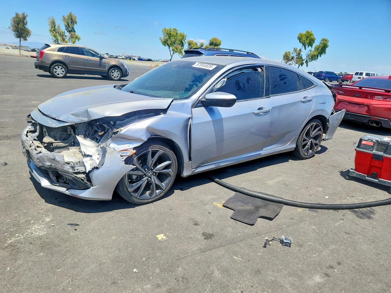 19XFC2F84LE215984 · 2020 HONDA CIVIC
