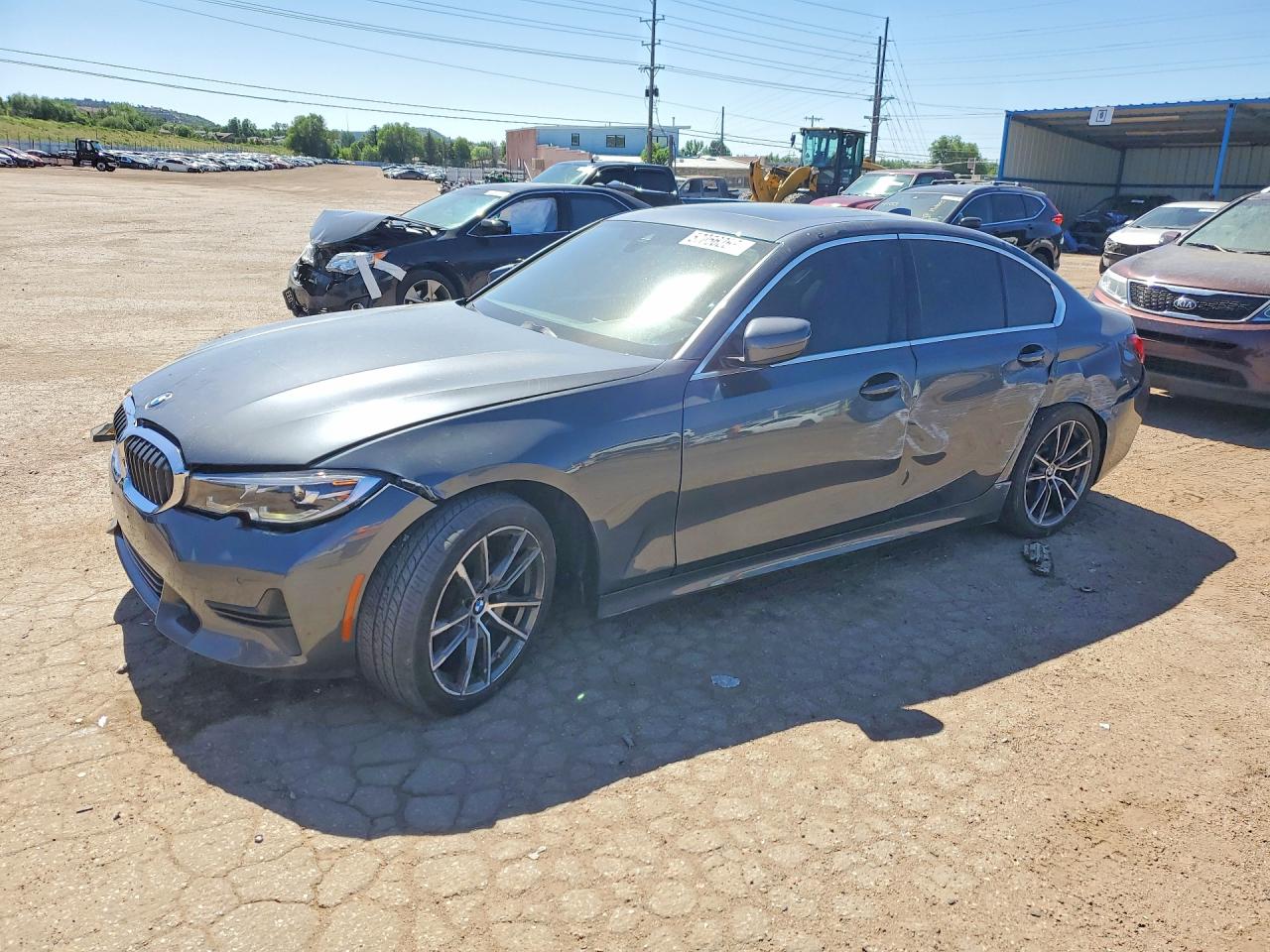 3MW5R7J00L8B22755 · 2020 BMW 330XI