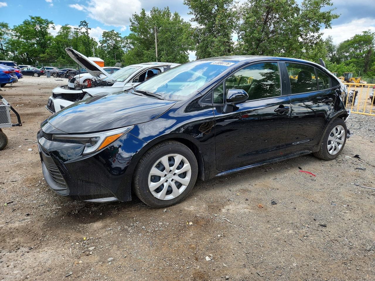 JTDBCMFE5S3082450 · 2025 TOYOTA COROLLA HYBRID
