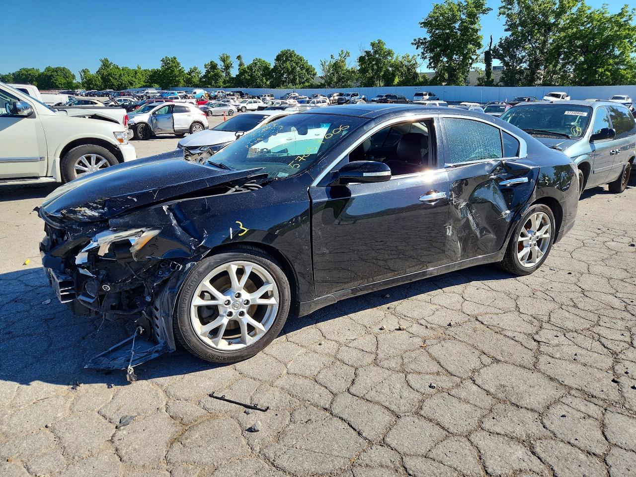 1N4AA5AP3DC842125 · 2013 NISSAN MAXIMA