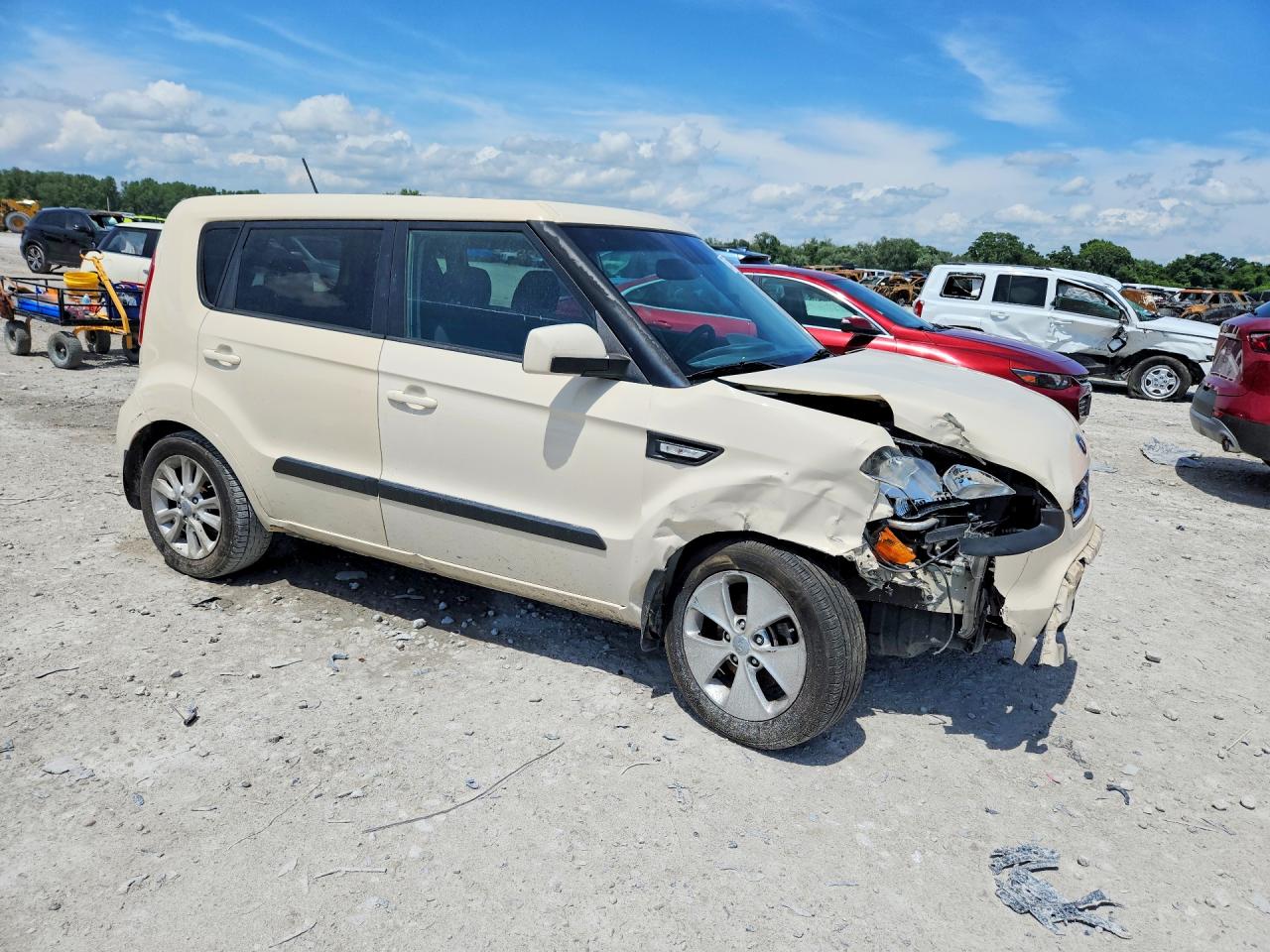 KNDJT2A50D7762629 · 2013 KIA SOUL · 4/12