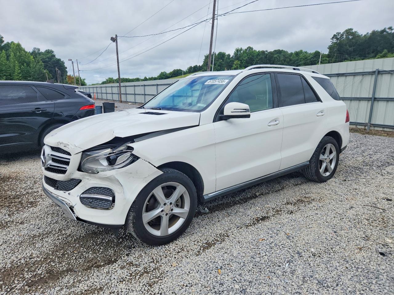 2016 MERCEDES-BENZ GLE