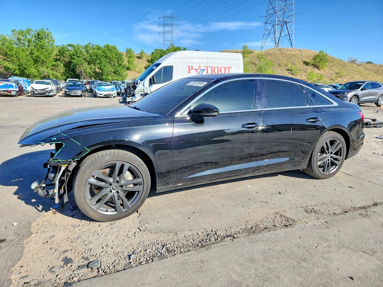 WAUD8AF28MN019443 · 2021 AUDI A6