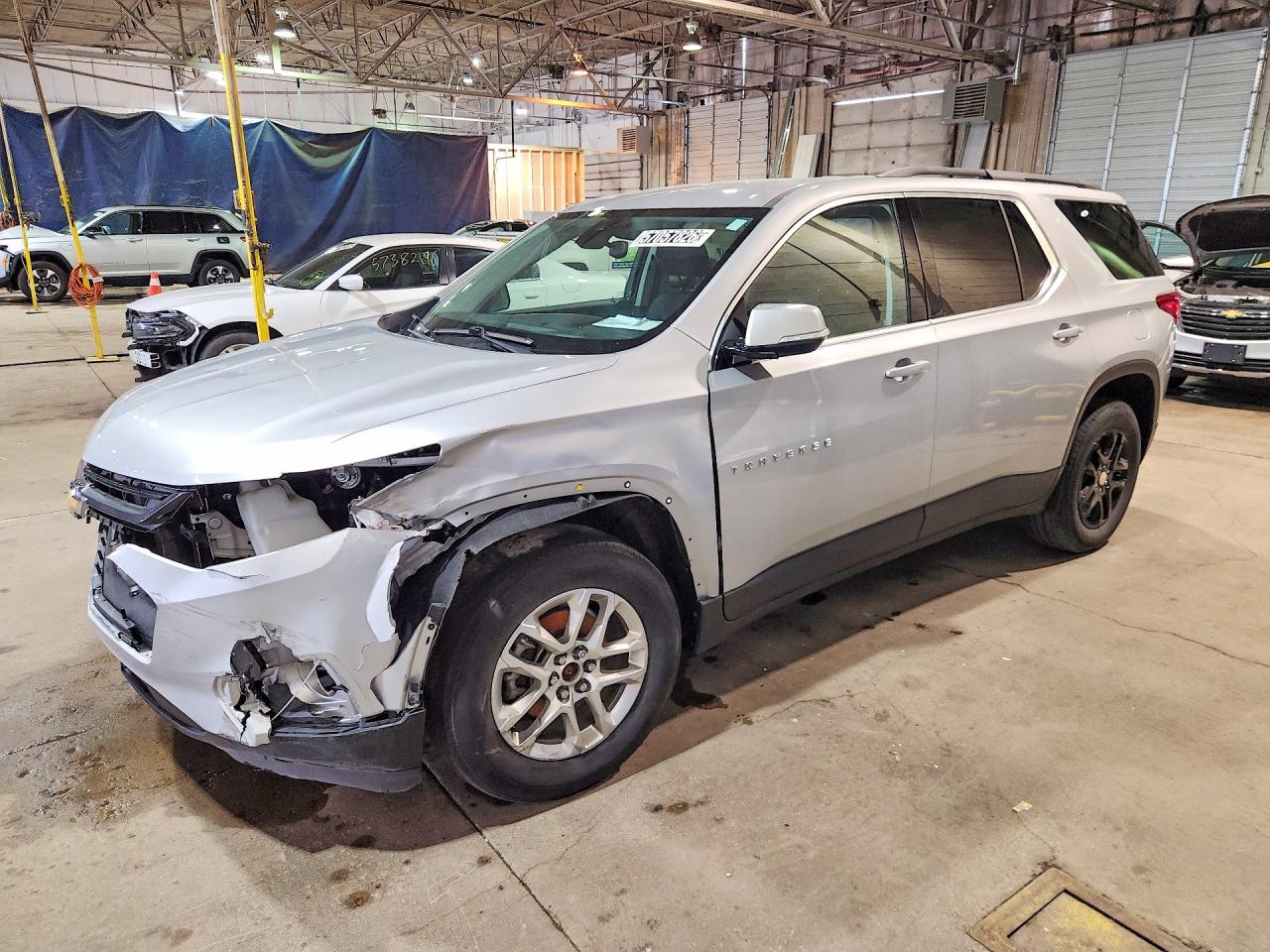 1GNERGKW4LJ322989 · 2020 CHEVROLET TRAVERSE