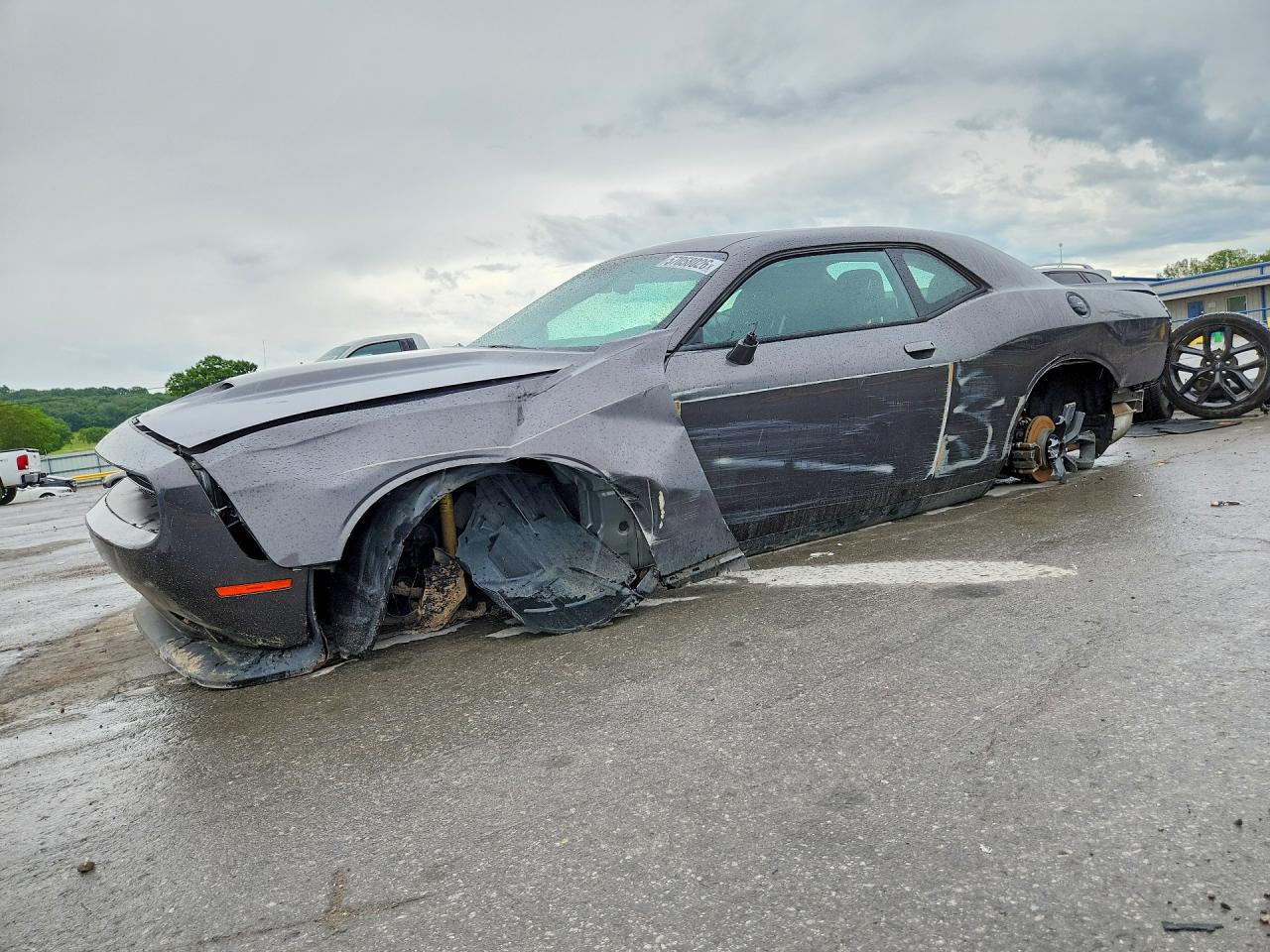 2C3CDZJG8MH517778 · 2021 DODGE CHALLENGER