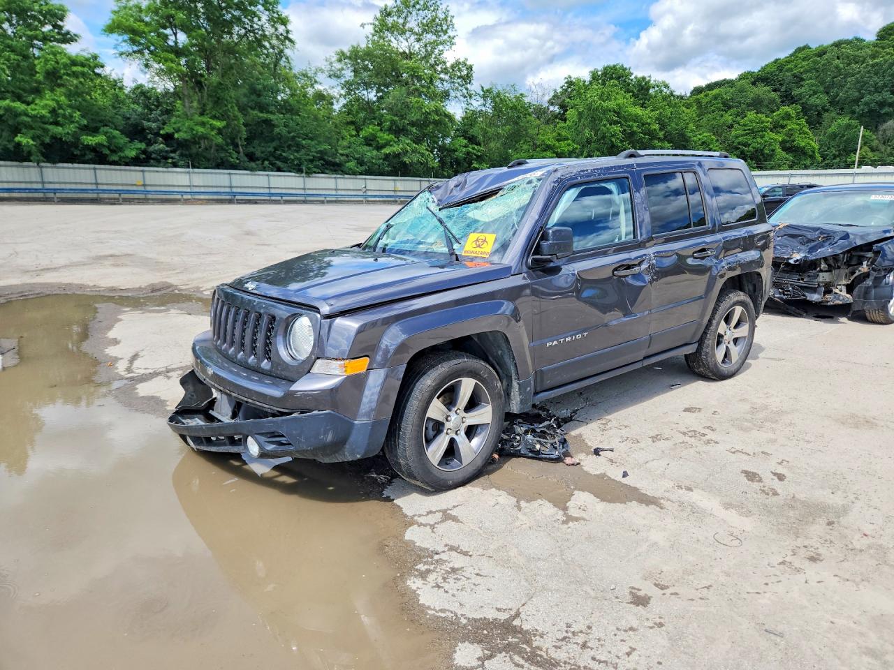 1C4NJRFB7HD210633 · 2017 JEEP PATRIOT