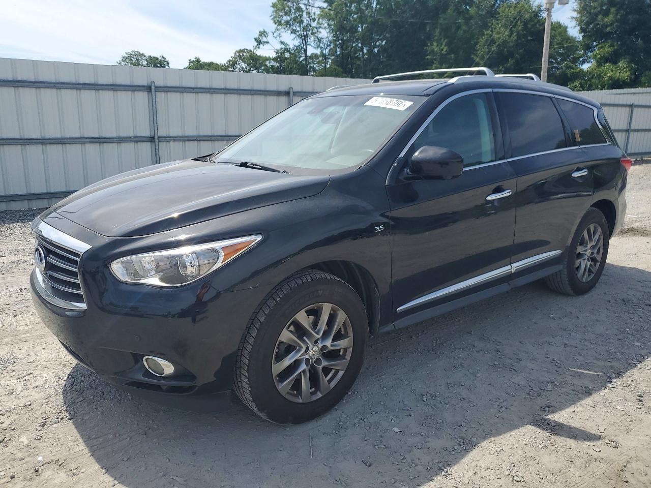 5N1AL0MM0FC537141 · 2015 INFINITI QX60
