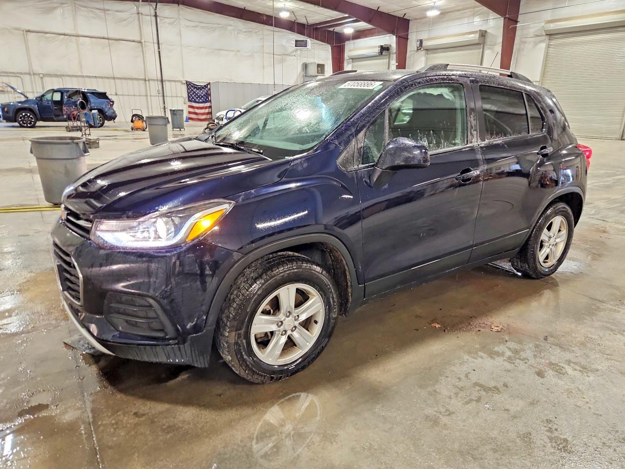 KL7CJPSM7NB558293 · 2022 CHEVROLET TRAX